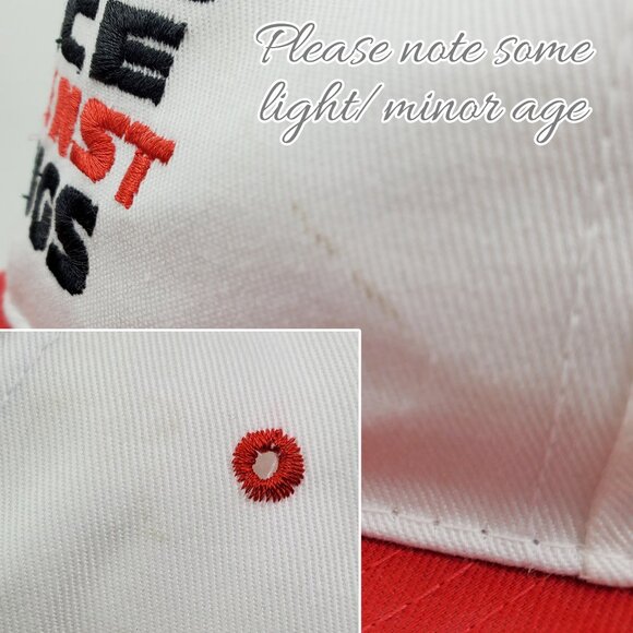 K-Mart Vintage Snapback Kids Hat Race Against Drugs Embroidered Cap - Picture 7 of 13